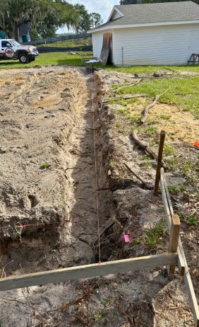 residential excavation companies groveland