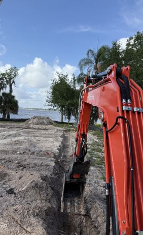 excavation companies groveland fl